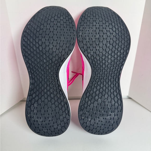 New Balance Women's Fuchsia Sneakers - Picture 3 of 9
